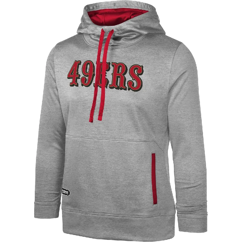 Hoodie for runners breathable fabricWomen's 49ers Grounded Pullover Hoodie