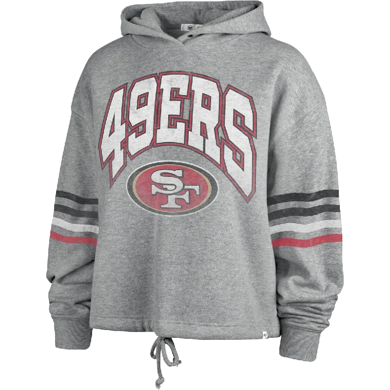 Hoodie with holiday-themed graphicsWomen's 49ers Upland Bennett Hoodie