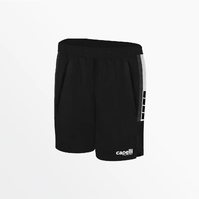 Shorts With Logo Patches-WOMEN'S MADISON TRAINING SHORTS