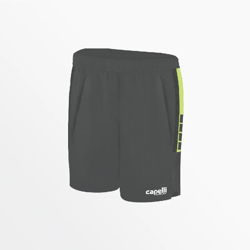 Shorts With Graffiti Art-WOMEN'S MADISON TRAINING SHORTS