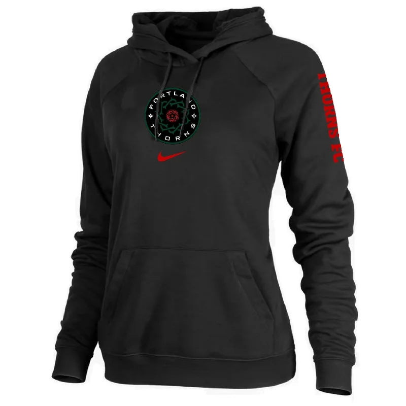 Hoodie with tribal geometric artWomen's Portland Thorns Fleece Hoodie