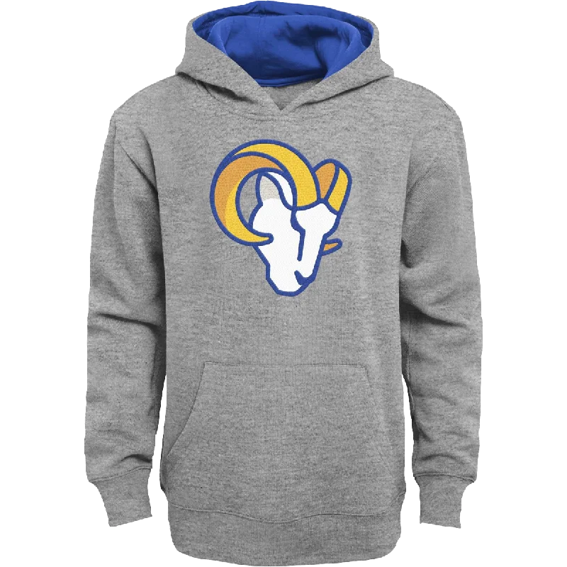 Hoodie for yoga class comfortYouth Rams Prime Hoodie