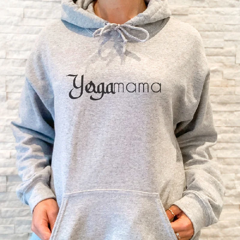 Hoodie for eco-conscious buyersYogamama Womens Yoga Hoodie