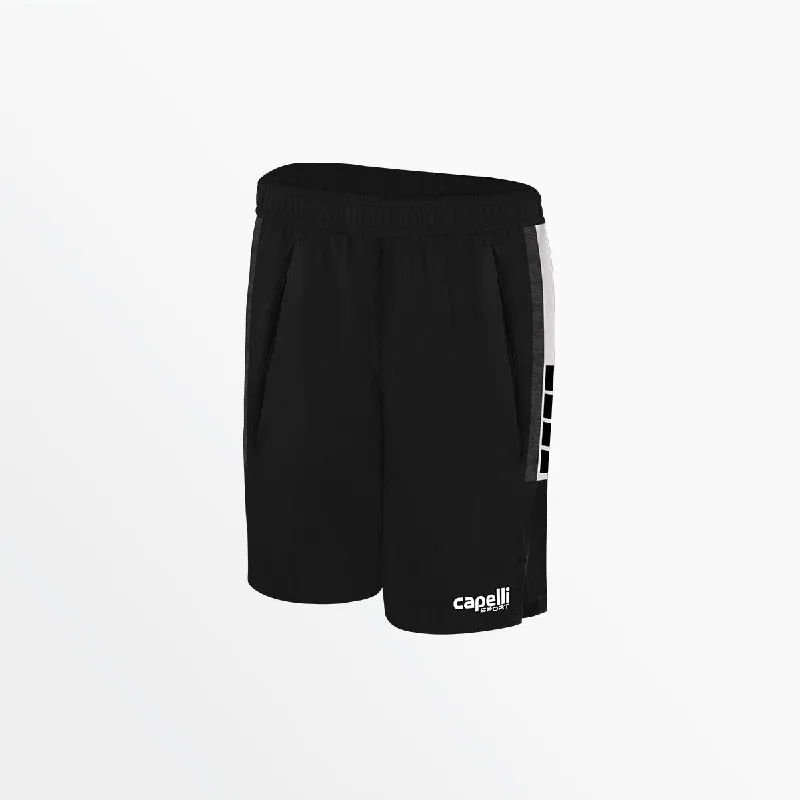 Shorts For Festival Fun-YOUTH MADISON TRAINING SHORTS