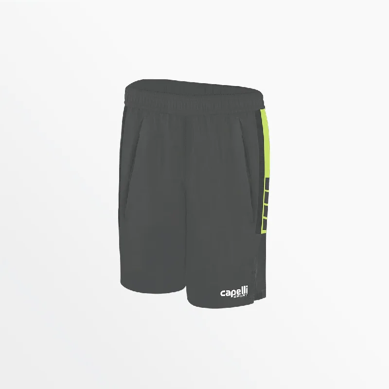 Shorts With Bohemian Flair-YOUTH MADISON TRAINING SHORTS