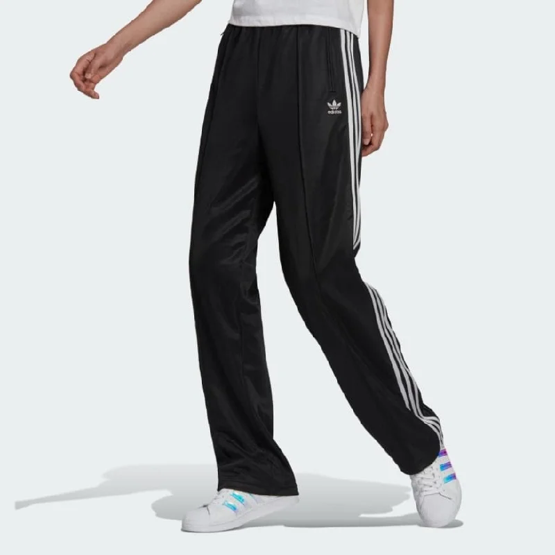 Cropped Tailored Pants-Adidas Adicolor Classics High-Shine Straight-Leg Track Women Original Pant Black