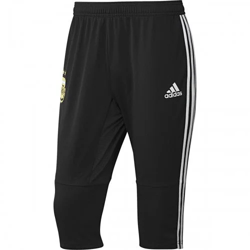 Sporty Elastic Cuff Pants-ADIDAS ARGENTINA 3/4 PANTS