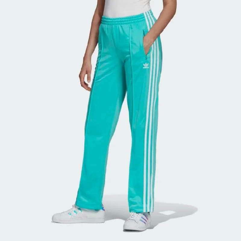 Sporty Elastic Cuff Pants-Adidas Classics Firebird Primeblue Track Women Original Pant Mint