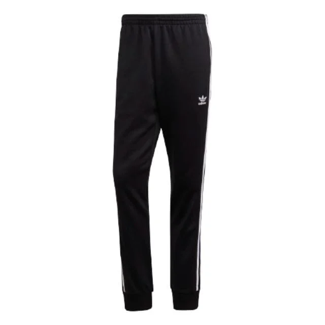 Ultra-Light Hiking Pants-Adidas Classics Primeblue Sst Track Men Original Pant Black/White