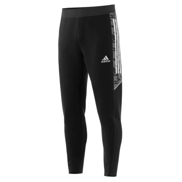 Soft Wool Blend Pants-adidas Women's Condivo 21 Training Pant (Black/White)