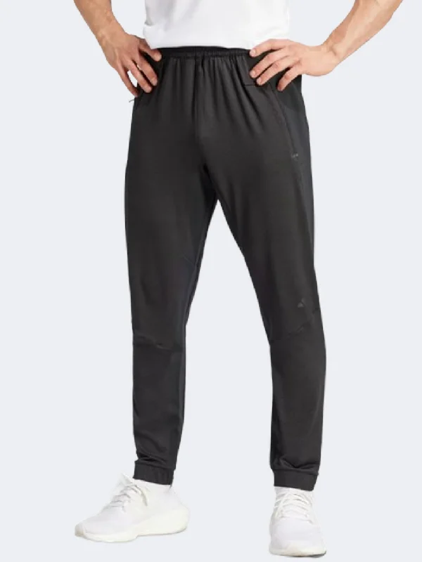 Versatile Smart Pants-Adidas D4T Winterised Men Training Pant Black