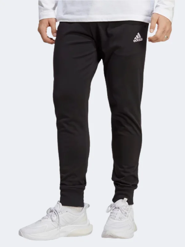 Stylish Pleated Chino Pants-Adidas Essential Single Men Sportswear Pant Black/White