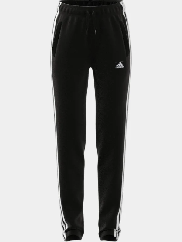 Luxurious Silk Palazzo Pants-Adidas Essentials Kids-Girls Sportswear Pant Black/White