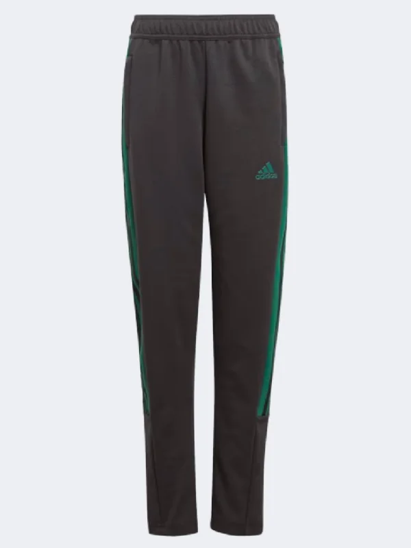 Elegant Formal Slim Pants-Adidas Hot Tiro Kids-Unisex Sportswear Pant Black/Green