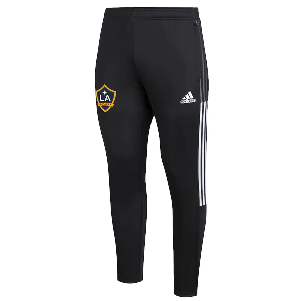 Water-Repellent Golf Pants-adidas LA Galaxy Pant (Black)