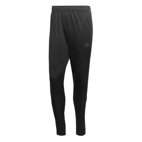 Sporty Breathable Joggers Pants-Adidas Men's Tiro23 League Pants - Black/Black