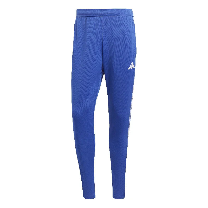 Cozy Fleece Pajama Pants-Adidas Men's Tiro23 League Pants - Blue/White