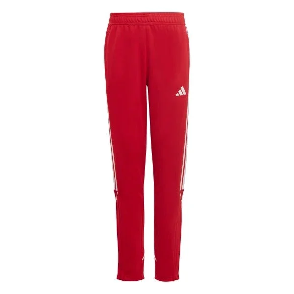 Soft Stretch Lounge Pants-Adidas Men's Tiro23 League Pants - Red/White