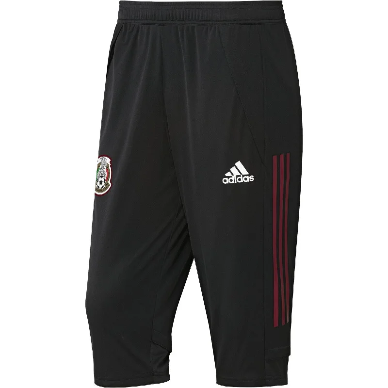 Luxuriously Soft Knit Pants-ADIDAS MEXICO YOUTH 3/4 PANTS