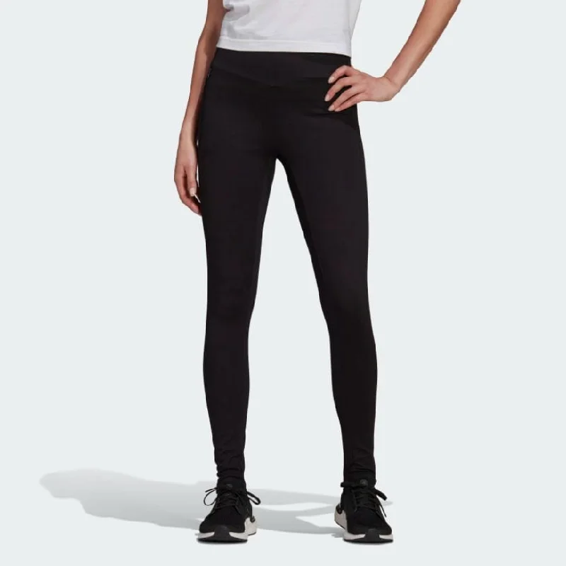 Ultra-Stretch Skinny Pants-Adidas Sportswear Mission Victory Women Lifestyle Pant Black