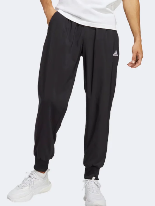 Chic Cropped Wide Leg Pants-Adidas Stanford Men Sportswear Pant Black