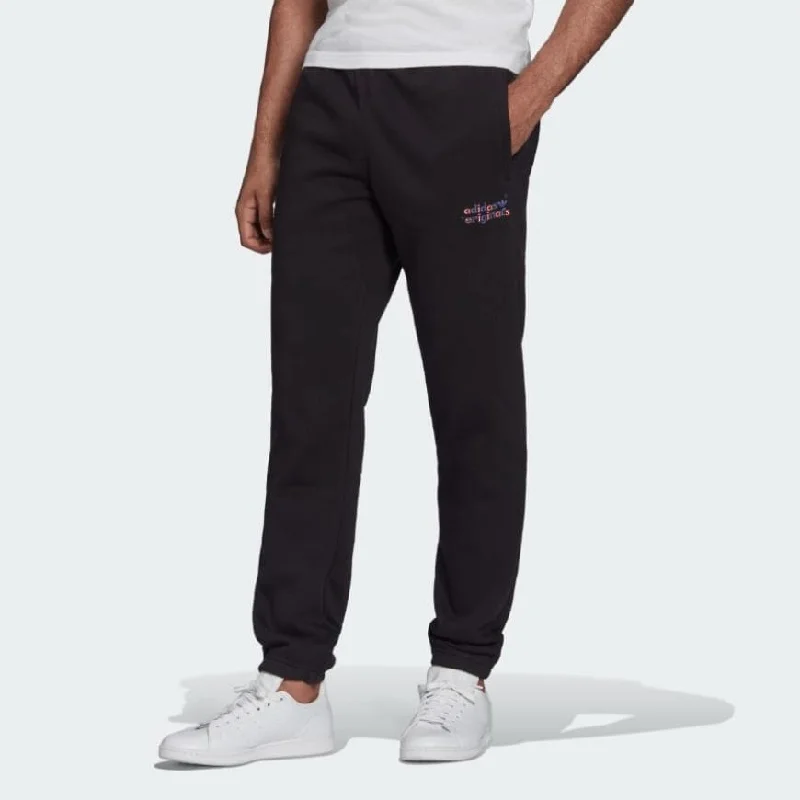 Versatile Travel-Friendly Pants-Adidas Stokd Men Original Pant Black