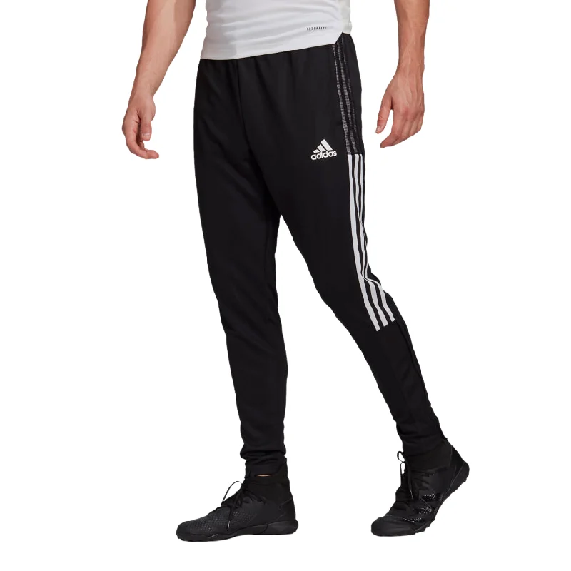 Urban Casual Joggers Pants-Adidas Tiro 21 Pants- Black/White