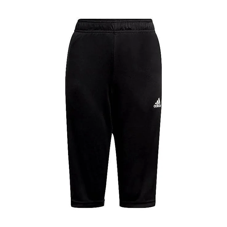 Edgy Biker Leather Pants-Adidas Tiro 21 Youth 3/4 Pants