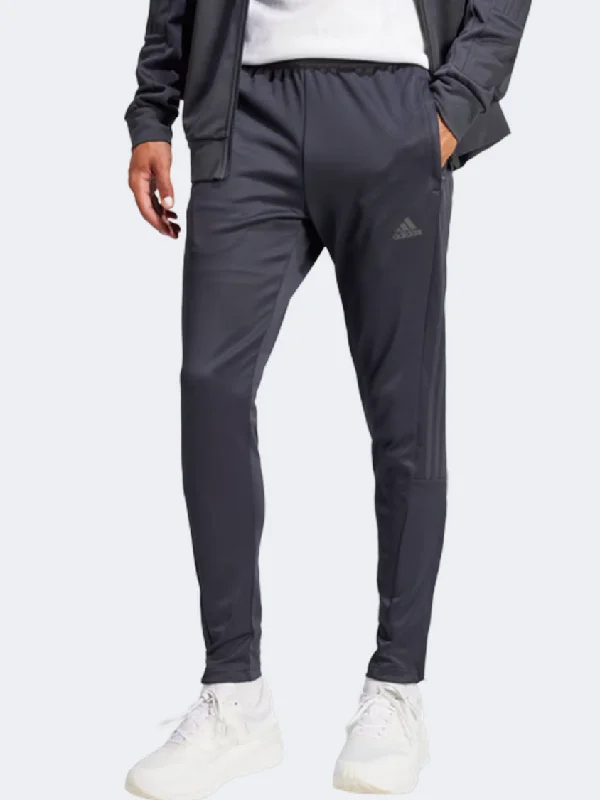 Ultra-Comfort Stretch Waist Pants-Adidas Tiro Ref Men Sportswear Pant Carbon