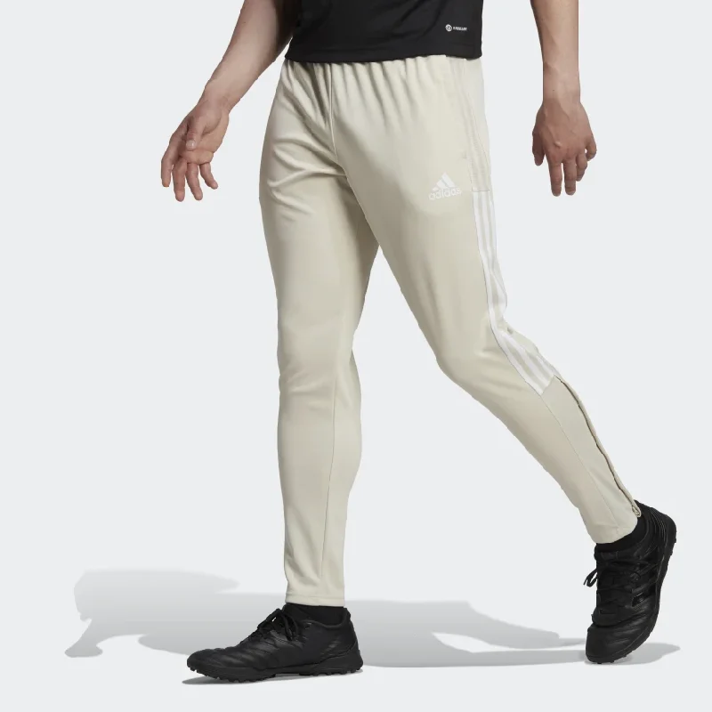 Fashionable Side Stripe Pants-ADIDAS TIRO TRACK PANTS-ALUMINUM