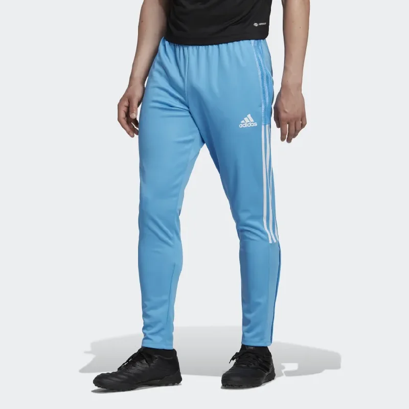 Trendy Camo Print Pants-ADIDAS TIRO TRACK PANTS-PULSE BLUE