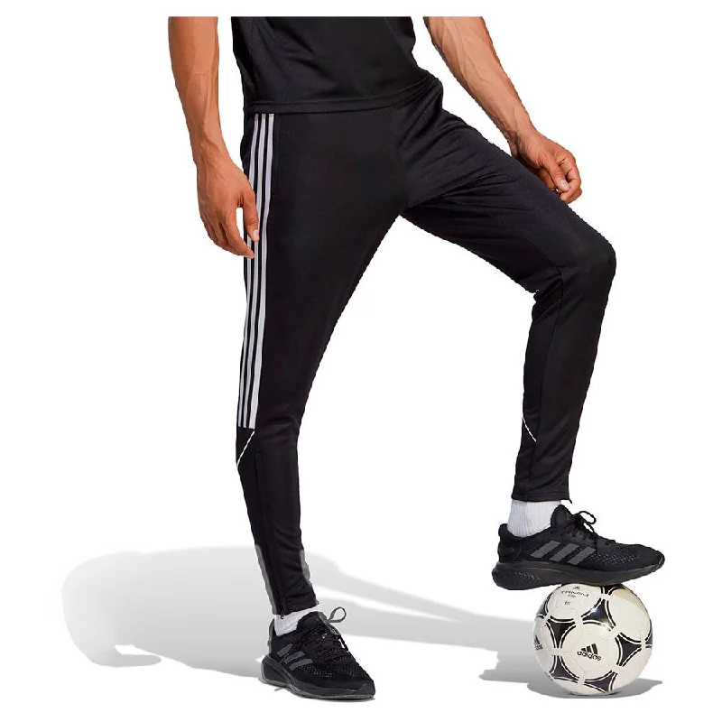 Chic High-Rise Pants-Adidas Men's Tiro23 Pants - Black/White