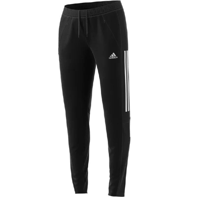 Soft Cashmere Lounge Pants-adidas Womens Condivo 20 Training Pant (Black/White)