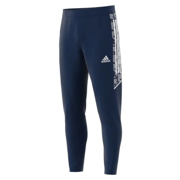 Functional Convertible Pants-adidas Youth Condivo 21 Training Soccer Pants (Navy)