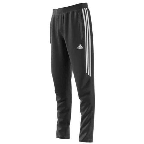 Elegant High-Waisted Suit Pants-Adidas Youth Tiro 17 Training Pants-Black/White