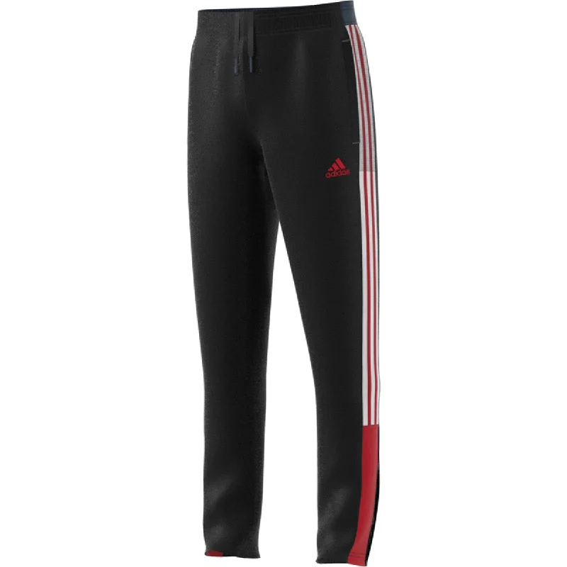 Ultra-Light Ripstop Pants-Adidas Youth Tiro 21 Track Pants- Black / Vivid Red