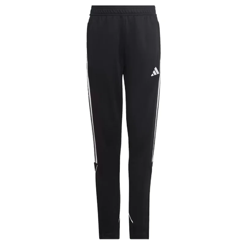 Slim Fit Business Pants-adidas Youth Tiro 23 League Pant (Black/White)