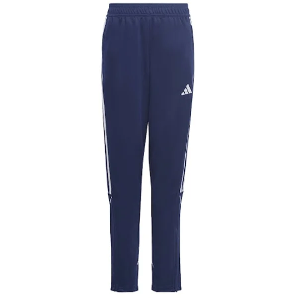 Relaxed Fit Cotton Pants-adidas Youth Tiro 23 League Pants (Navy)