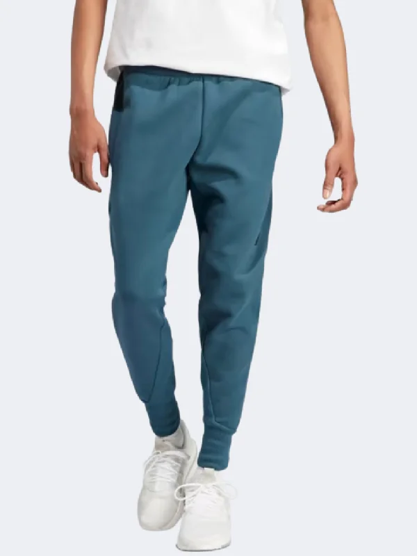 Lightweight Hybrid Pants-Adidas Z.N.E Men Sportswear Pant Arctic Night