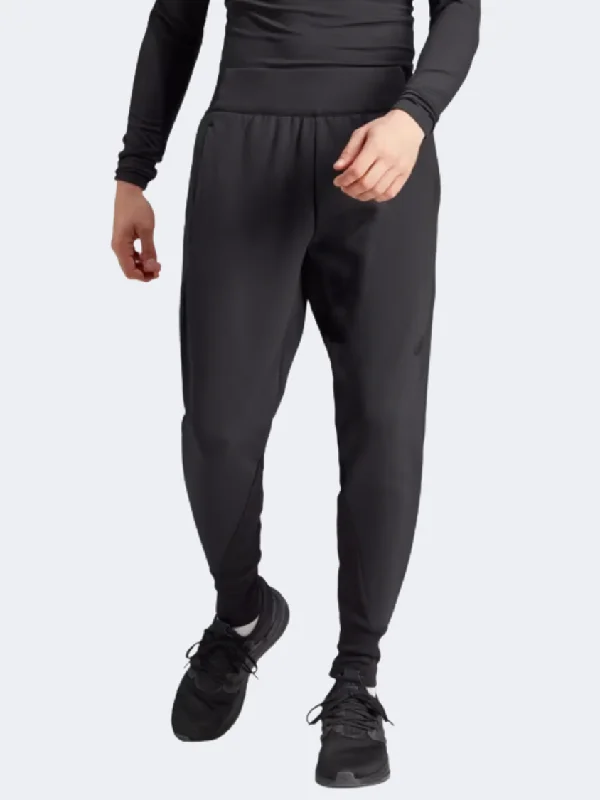 Streetwear-Inspired Cargo Pants-Adidas Z.N.E Men Sportswear Pant Black