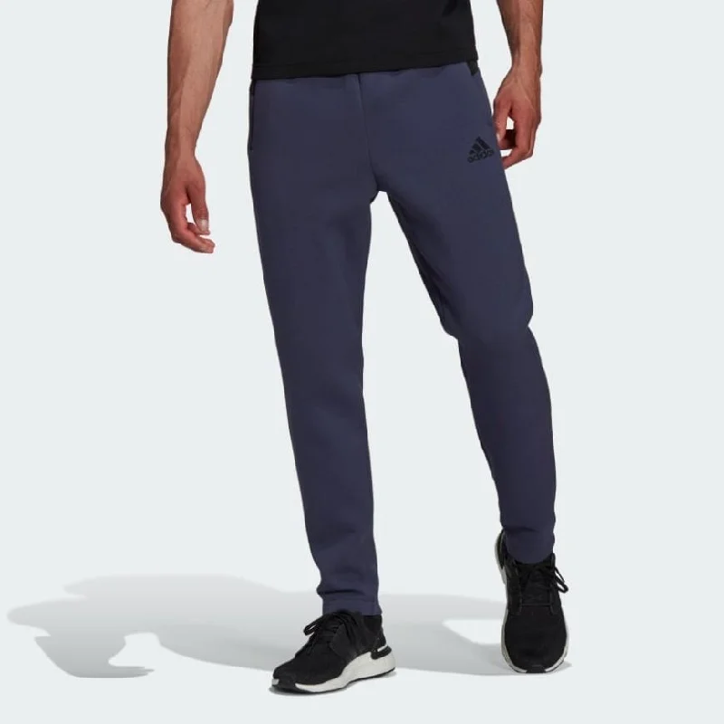 Modern Minimalist Pants-Adidas Z.N.E. Tracksuit Men Sportswear Pant Navy