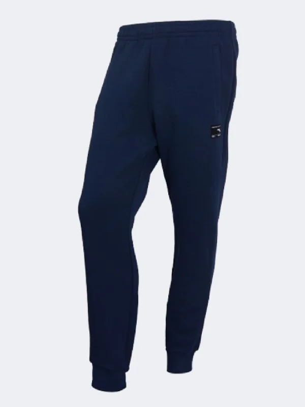 Soft Touch Jersey Pants-Anta Classic Men Training Pant Blue