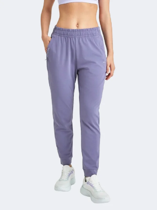 Classic School Uniform Pants-Anta  Women Training Pant Purple