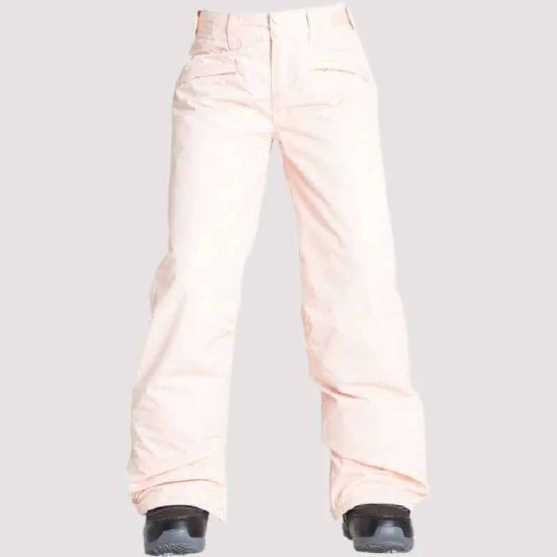 Warm Insulated Puffer Pants-Billabong Alue Sun Girls Skiing Pant Peach