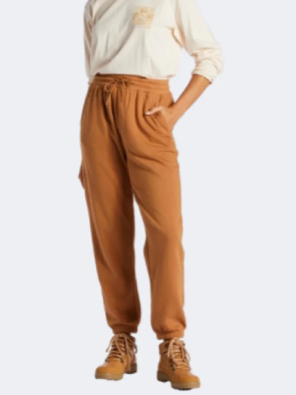 Thermal Winter Pants-Billabong Halifax Jogger  Women Lifestyle Pant Caramel