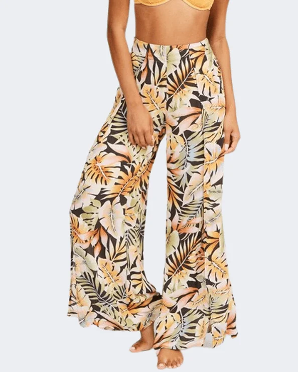 Flowy Palazzo Pants-Billabong Split Spirit Women Lifestyle Pant Multicolor