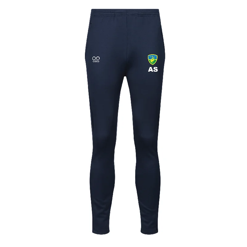 Classic Straight Leg Pants-Bletchley RUFC Skinny Pant Junior - Navy