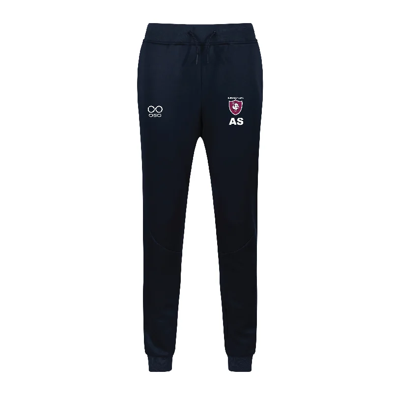 Stretchy Yoga Pants-Bletchley RUFC Tech Jog pant - Navy/navy