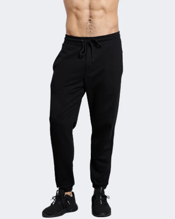 Functional Convertible Pants-Bodytalk Jogger Men  Lifestyle Pant Black