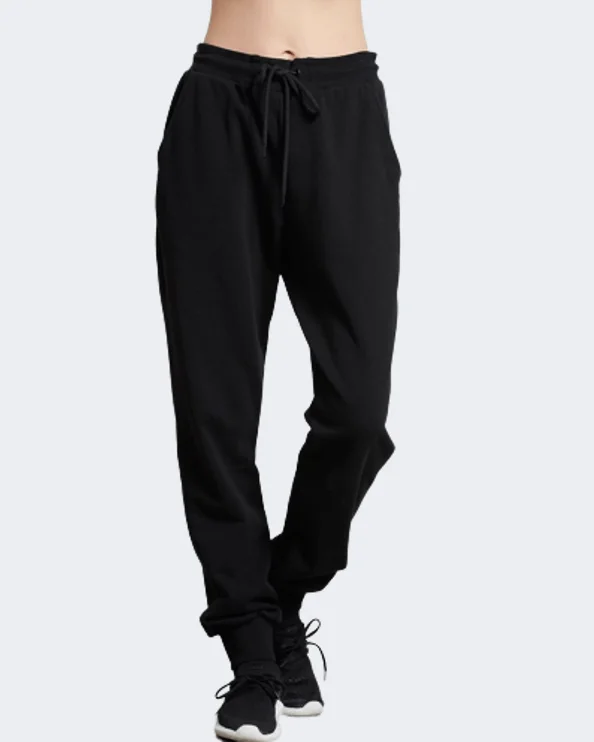 Retro 90s Style Pants-Bodytalk Jogger Women  Lifestyle Pant Black